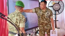 Jenderal TNI Tandyo Budi R dan Menhan RI Tinjau Yon TP di Jawa Tengah, Perkuat Kesiapan Pertahanan dan Ketahanan Wilayah