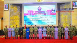 Danlanud Sultan Hasanuddin Resmi Sandang Pangkat Perwira Tinggi Marsekal Pertama (Marsma)