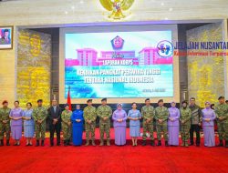 Danlanud Sultan Hasanuddin Resmi Sandang Pangkat Perwira Tinggi Marsekal Pertama (Marsma)