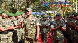 Jenderal TNI Tandyo Budi R Menhan RI Tinjau Yon TP di Jawa Timur, Pastikan Kesiapan Operasional Satuan