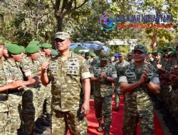 Jenderal TNI Tandyo Budi R Menhan RI Tinjau Yon TP di Jawa Timur, Pastikan Kesiapan Operasional Satuan