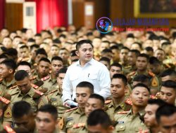 Letnan Kolonel Inf Teddy Indra Wijaya, S.I.P., M.Si Berikan Pembekalan Strategis Kepada 511 Calon Perwira Remaja Akmil