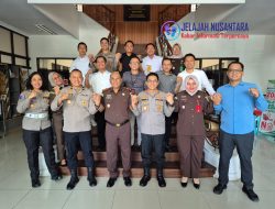 Kapolresta Magelang Jalin Silaturahmi dengan Kejaksaan Negeri Kabupaten Magelang, Perkuat Sinergitas Penegakan Hukum