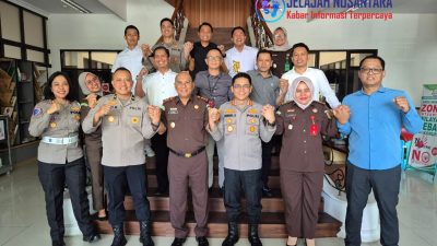 Kapolresta Magelang Jalin Silaturahmi dengan Kejaksaan Negeri Kabupaten Magelang, Perkuat Sinergitas Penegakan Hukum