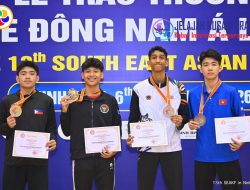 7 Emas di Kejuaraan Dunia SEAKF Vietnam 2026 Direbut Team INKAI