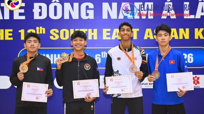 7 Emas di Kejuaraan Dunia SEAKF Vietnam 2026 Direbut Team INKAI