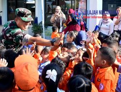 MPLS Sekolah Angkasa Lanud Sjamsudin Noor Diwarnai Keceriaan dan Semangat Belajar, Tanamkan Karakter Sejak Hari Pertama