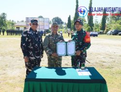 Satukan Langkah Membangun Negeri dari Desa, Buka TMMD ke-129 Kodim 1505/Tidor