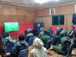 Nobar Pertandingan Piala Dunia Digelar Kodim 1714/Puncak Jaya 2026 di Kabupaten Puncak Jaya