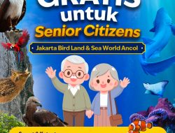Ancol Gratiskan Lansia Masuk Seaword Ancol, 1 KTP Untuk 1 Tiket