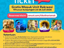 PT Pembangunan Jaya Ancol Luncurkan Kids Free Ticket Di Hari Anak Nasional (HAN) 2026