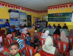 TMMD ke-129 Kodim 1505/Tidore Hadirkan Penyuluhan KB Kesehatan bagi Masyarakat
