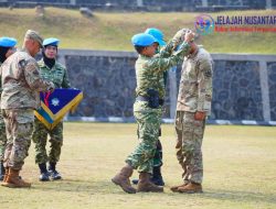 Latihan Bersama MPE26 Garuda Canti Dharma III Tahun 2026 Resmi Dibuka Oleh Komandan PMPP TNI