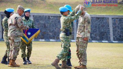 Latihan Bersama MPE26 Garuda Canti Dharma III Tahun 2026 Resmi Dibuka Oleh Komandan PMPP TNI