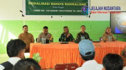 Satgas TMMD Ke-129 Kodim 1505/Tidore Gelar Sosialisasi di SMA Negeri 6 Haltim, Bentengi Generasi Muda dari Paham Radikal