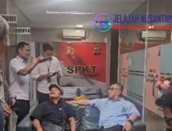 Hotman Paris Resmi Dilaporkan PWI Pusat ke Polda Metro Jaya, Tegaskan Komitmen Melindungi Martabat Wartawan