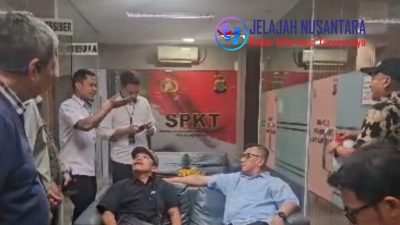 Hotman Paris Resmi Dilaporkan PWI Pusat ke Polda Metro Jaya, Tegaskan Komitmen Melindungi Martabat Wartawan