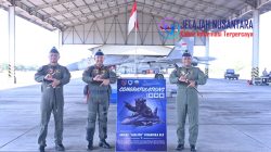 3 Penerbang Berprestasi Skadron Udara 11 Capai 1000 Jam Terbang dan Terbang Solo Sukhoi Su-27/30 : Integritas, Ketangguhan, Serta Profesionalisme Jaga Kesiapan operasional TNI Angkatan Udara