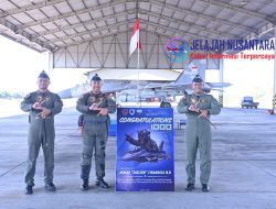 3 Penerbang Berprestasi Skadron Udara 11 Capai 1000 Jam Terbang dan Terbang Solo Sukhoi Su-27/30 : Integritas, Ketangguhan, Serta Profesionalisme Jaga Kesiapan operasional TNI Angkatan Udara