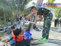 Ada Senyum Kembali, TMMD Hadirkan Air Bersih, Warga Tak Lagi Hidup dalam Krisis Air