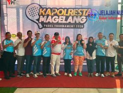 Tournament Padel Kapolresta Magelang 2026 Diikuti 33 Tim dari Jateng-DIY