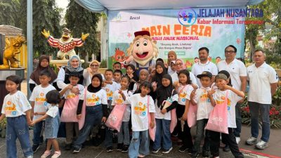 Main di Dufan, Rayakan Hari Anak Nasional 2026 dengan Penuh Keceriaan