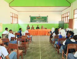 Satgas TMMD ke-129 Kodim 1505/Tidore Gelar Penyuluhan Bahaya Narkoba, Selamatkan Masa Depan Bangsa