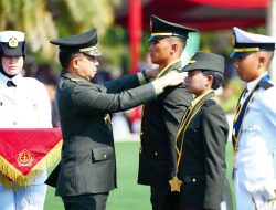 734 Perwira Prajurit Karier TNI TA 2026 Dilantik Panglima TNI