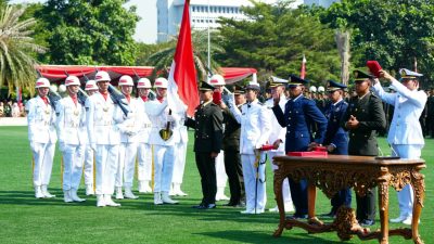 3 Matra Perwira Prajurit Karier TNI Gelombang I TA 2026 Siap Mengabdi kepada Bangsa dan Negara
