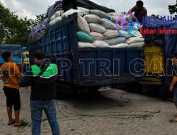Perdagangan Bijih dan Balok Timah Ilegal 14,95 Ton Digagalkan Satlap Tri Cakti Bersama KSOP Pangkal Balam
