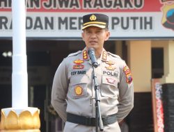 Kombes Pol. Edy Bagus Sumantri, S.I.K., Resmi Menjabat Kapolresta Magelang, Pengalaman Panjang di Bidang Lalu Lintas dan Pengawasan Siap Perkuat Pelayanan kepada Masyarakat