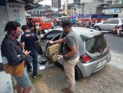 Polisi Buru Pelaku Pecah Kaca Mobil di Mertoyudan dan Dalami Rekaman CCTV