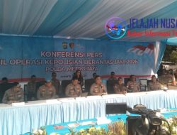 Polda Metro Jaya Ungkap 769 Kasus Kejahatan Dalam Operasi Berantas Jaya 2026, 729 Tersangka Diamankan