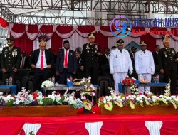 Bupati Didimus Yahuli Pimpin Langsung Upacara HUT ke-81 RI di Yahukimo