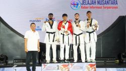 9 Medali Emas Diraih Indonesia di 8 Th Asian Taekwondo Indonesia Championship 2026