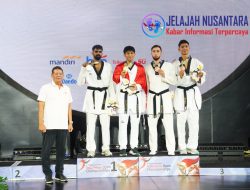9 Medali Emas Diraih Indonesia di 8 Th Asian Taekwondo Indonesia Championship 2026