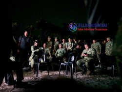 Panglima TNI Tinjau Latihan KDOL, Uji Kesiapan Operasi Lintas Udara dalam Latihan Terintegrasi TNI 2026