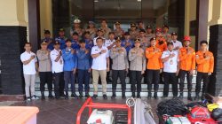 Pastikan Peralatan dan Personel Siap Siaga, Wakapolda Jateng Cek Kesiapan Karhutla di Polresta Magelang