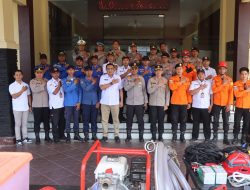 Pastikan Peralatan dan Personel Siap Siaga, Wakapolda Jateng Cek Kesiapan Karhutla di Polresta Magelang
