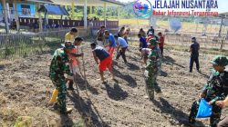 Selain Membangun, TMMD Ke-129 Juga Menanam Harapan Melalui Ketahanan Pangan