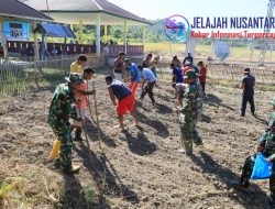 Selain Membangun, TMMD Ke-129 Juga Menanam Harapan Melalui Ketahanan Pangan
