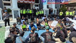 Aspirasi Warga Wonogiri di Kejari Dikawal Polresta Magelang, Penyampaian Pendapat Berlangsung Aman dan Kondusif
