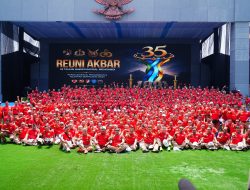 AKABRI 91 Reuni Akbar, 35 Tahun Mengabdi Untuk Negeri