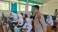 Polresta Magelang Bekali 120 Pelajar SMA N 1 Kota Mungkid dengan Literasi dan Keterampilan AI