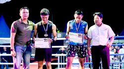 Prada Nelky Lian Mamma Prajurit Lanud Sjamsudin Noor, Sabet Medali Emas Maeraung Fight Tournament III 2026