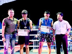 Prada Nelky Lian Mamma Prajurit Lanud Sjamsudin Noor, Sabet Medali Emas Maeraung Fight Tournament III 2026