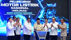 Jenderal TNI Agus Subiyanto Hadiri Peluncuran Motor Listrik Nasional oleh Presiden RI
