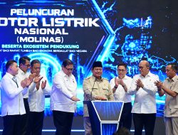 Jenderal TNI Agus Subiyanto Hadiri Peluncuran Motor Listrik Nasional oleh Presiden RI