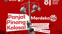 Ancol Siapkan Perayaan HUT RI Ke-81 dengan “Merdekaria – The People’s Celebration” dan Gratis Masuk Ancol