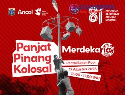 Ancol Siapkan Perayaan HUT RI Ke-81 dengan “Merdekaria – The People’s Celebration” dan Gratis Masuk Ancol